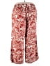 Old Navy Paisley Red Casual Pants Size 2X - photo 2