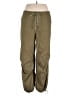 Unbranded 100% Cotton Green Cargo Pants Size L - photo 1