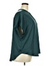 Old Navy 100% Polyester Teal Short Sleeve Blouse Size 2X - photo 4