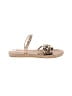 Unbranded Animal Print Tan Sandals Size EU 39 - photo 1