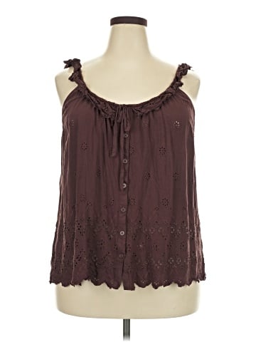 Torrid Sleeveless Blouse (view 1)