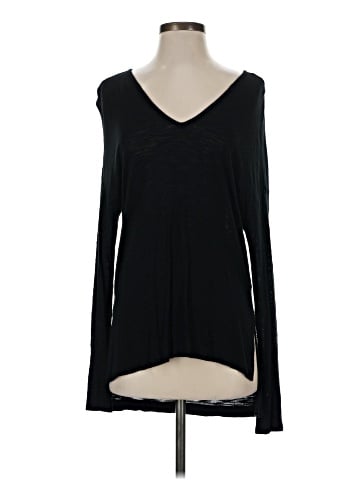Madewell Anthem Long-Sleeve V-Neck Tee (view 1)