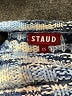 STAUD 100% Polyester Tie-dye Blue Pullover Sweater Size XS - photo 7