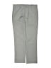 YuanLu Solid Gray Dress Pants Size 10 - photo 1