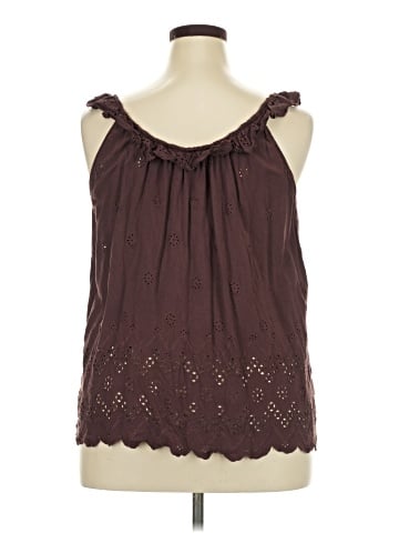 Torrid Sleeveless Blouse (view 2)