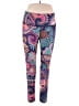 Assorted Brands Paisley Purple Yoga Pants Size XXL - photo 1