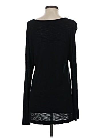 Madewell Anthem Long-Sleeve V-Neck Tee (view 2)