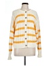 Lands' End 100% Cotton Ivory Cardigan Size L - photo 1