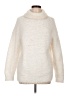 Forever 21 Ivory Turtleneck Sweater Size L - photo 1