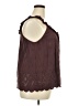 Torrid 100% Rayon Maroon Brown Sleeveless Blouse Size 2X Plus (2) - photo 4