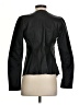 BB Dakota 100% Leather Black Blazer Size XS - photo 2