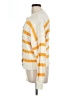 Lands' End 100% Cotton Ivory Cardigan Size L - photo 5