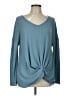 Shop Basic USA Teal Pullover Sweater Size L - photo 1