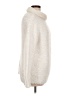 Forever 21 Ivory Turtleneck Sweater Size L - photo 4