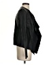 BB Dakota 100% Leather Black Blazer Size XS - photo 4