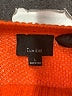 Lumiere Solid Orange Pullover Sweater Size L - photo 7