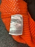 Lumiere Solid Orange Pullover Sweater Size L - photo 8
