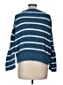By Artisan Stripes Blue Pullover Sweater Size M - photo 2