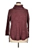 French Laundry Burgundy Turtleneck Sweater Size 1X - photo 1