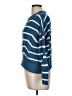 By Artisan Stripes Blue Pullover Sweater Size M - photo 5