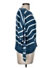 By Artisan Stripes Blue Pullover Sweater Size M - photo 4