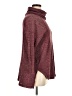 French Laundry Burgundy Turtleneck Sweater Size 1X - photo 4