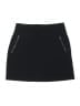 Athleta Solid Black Casual Skirt Size 4 - photo 1