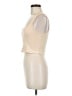 Express Ivory Sleeveless Top Size M - photo 5