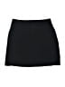 Athleta Solid Black Casual Skirt Size 4 - photo 2