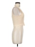 Express Ivory Sleeveless Top Size M - photo 4