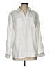 Chico's White Long Sleeve Blouse Size Lg (2) - photo 1
