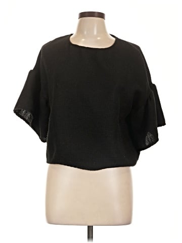 Sugar Lips Short Sleeve Blouse (view 1)