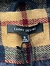 Larry Levine Plaid Brown Coat Size S - photo 6