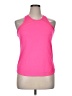 Nike 100% Polyester Pink Sleeveless Top Size XL - photo 1