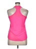 Nike 100% Polyester Pink Sleeveless Top Size XL - photo 2