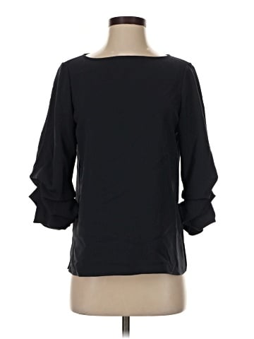 Lafayette 148 New York 3/4 Sleeve Top (view 1)