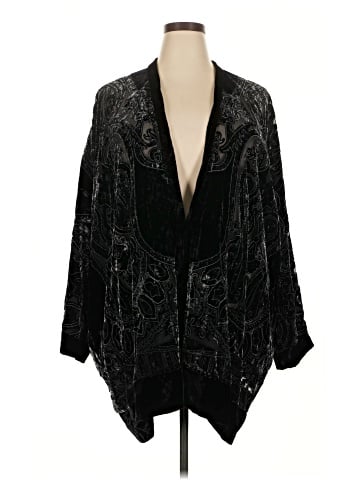 Melissa McCarthy Seven7 Kimono (view 1)