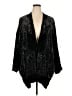 Melissa McCarthy Seven7 Black Kimono Size 2X - photo 1