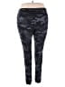 Terra & Sky Camo Black Active Pants Size 2X - photo 2