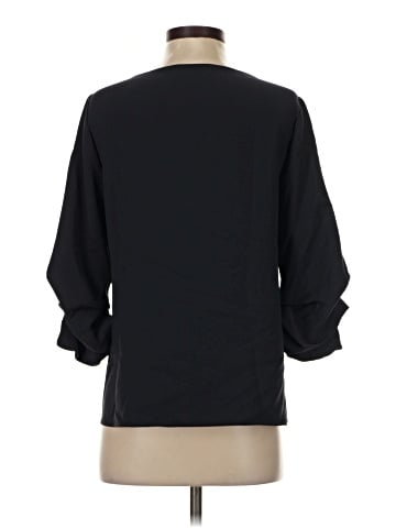 Lafayette 148 New York 3/4 Sleeve Top (view 2)