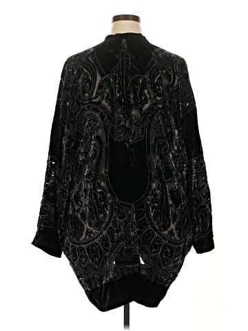 Melissa McCarthy Seven7 Kimono (view 2)