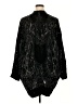 Melissa McCarthy Seven7 Black Kimono Size 2X - photo 2