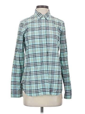 Burberry Long Sleeve Button-Down Shirt (view 1)