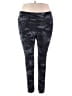 Terra & Sky Camo Black Active Pants Size 2X - photo 1