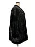 Melissa McCarthy Seven7 Black Kimono Size 2X - photo 4