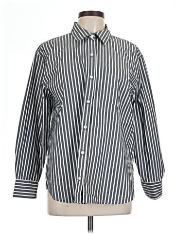 Banana Republic Factory Store Long Sleeve Button-Down Shirt (view 1)