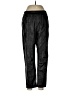 Ann Taylor 100% Polyester Black Casual Pants Size M - photo 1