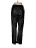Ann Taylor 100% Polyester Black Casual Pants Size M - photo 2