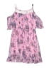 Pink & Violet Paisley Pink Dress Size 14 - 16 - photo 1