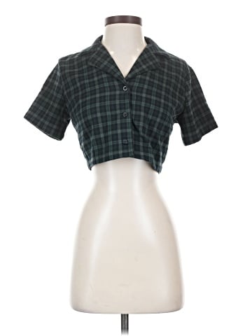 John Galt Short Sleeve Blouse (view 1)